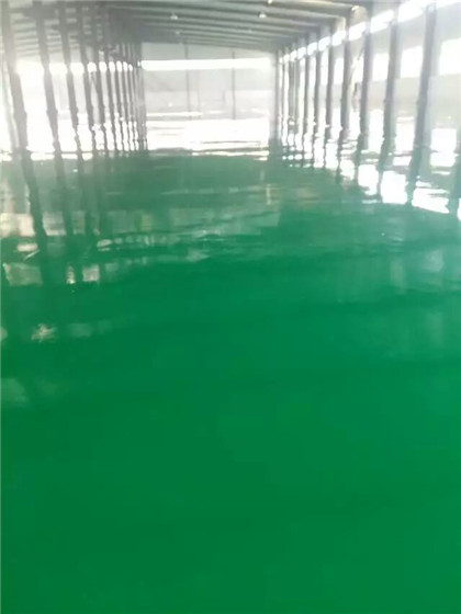 甘孜给你一份 地坪漆施工 + 维修（翻新）