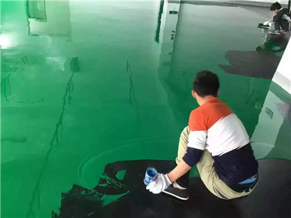 甘孜下面给你一份环氧地坪漆施工的完整流程